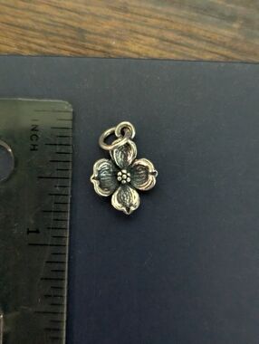 Retired James Avery Dogwood Charm